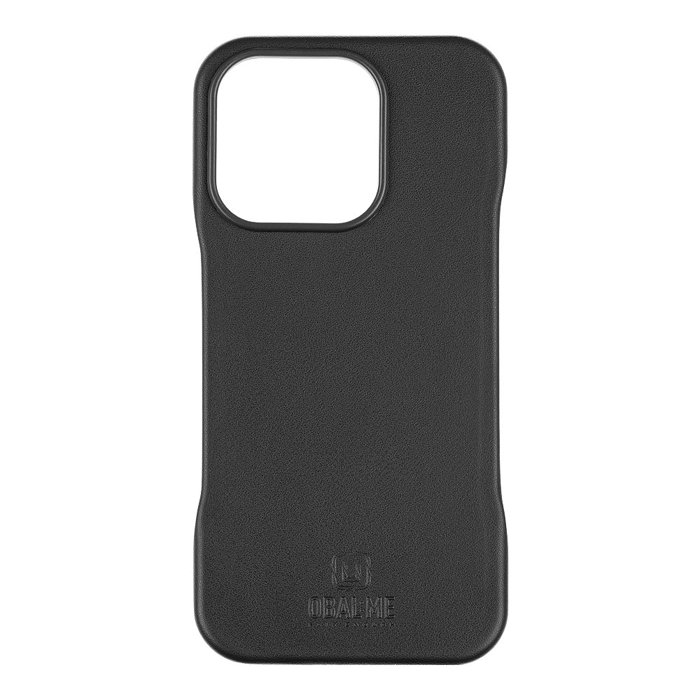 OBAL:ME LeatherTanga Kryt pro Apple iPhone 15 Pro Black