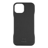 OBAL:ME LeatherTanga Kryt pro Apple iPhone 15 Black