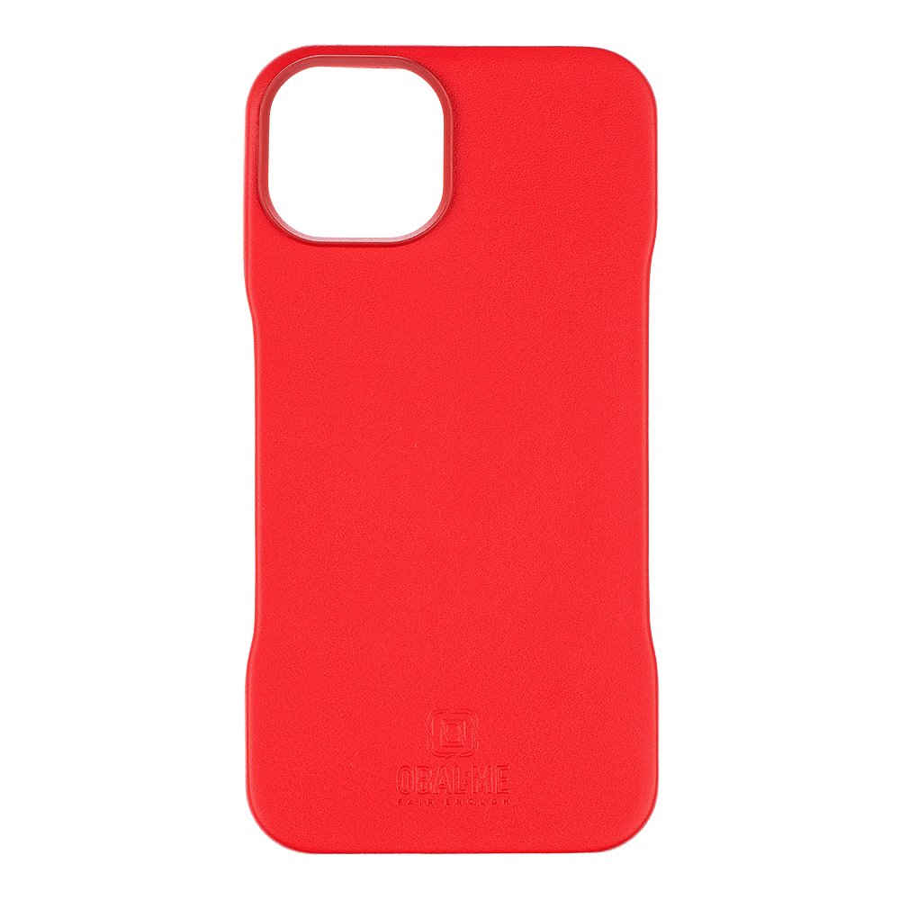 OBAL:ME LeatherTanga Kryt pro Apple iPhone 14 Red