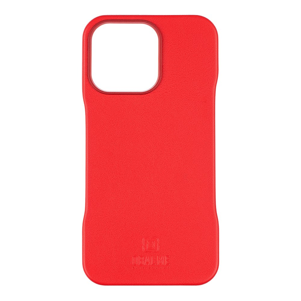 OBAL:ME LeatherTanga Kryt pro Apple iPhone 13 Pro Red