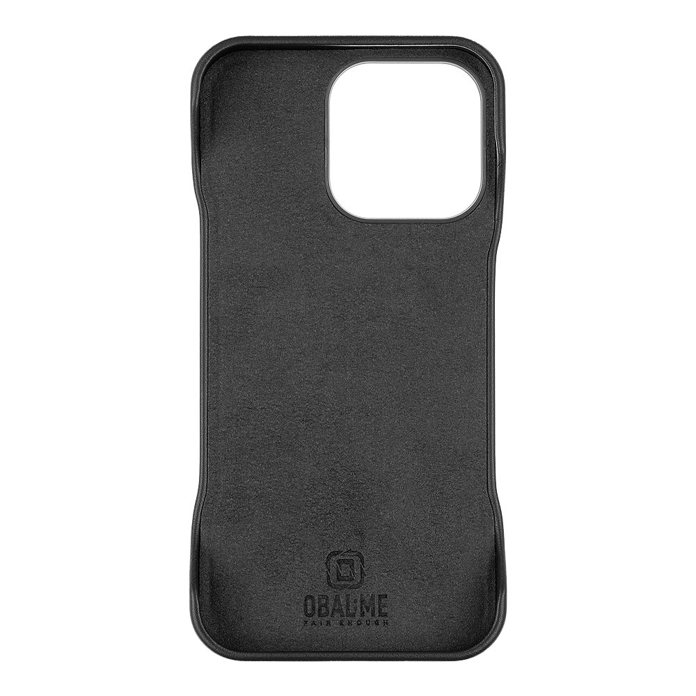 OBAL:ME LeatherTanga Kryt pro Apple iPhone 13 Pro Black