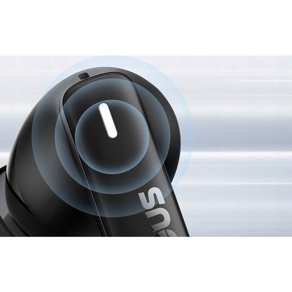 BASEUS wireless earphones bluetooth TWS E19 black