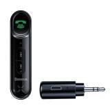 Bluetoooth audio adaptér Baseus Qiyin černá