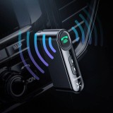 Bluetoooth audio adaptér Baseus Qiyin černá