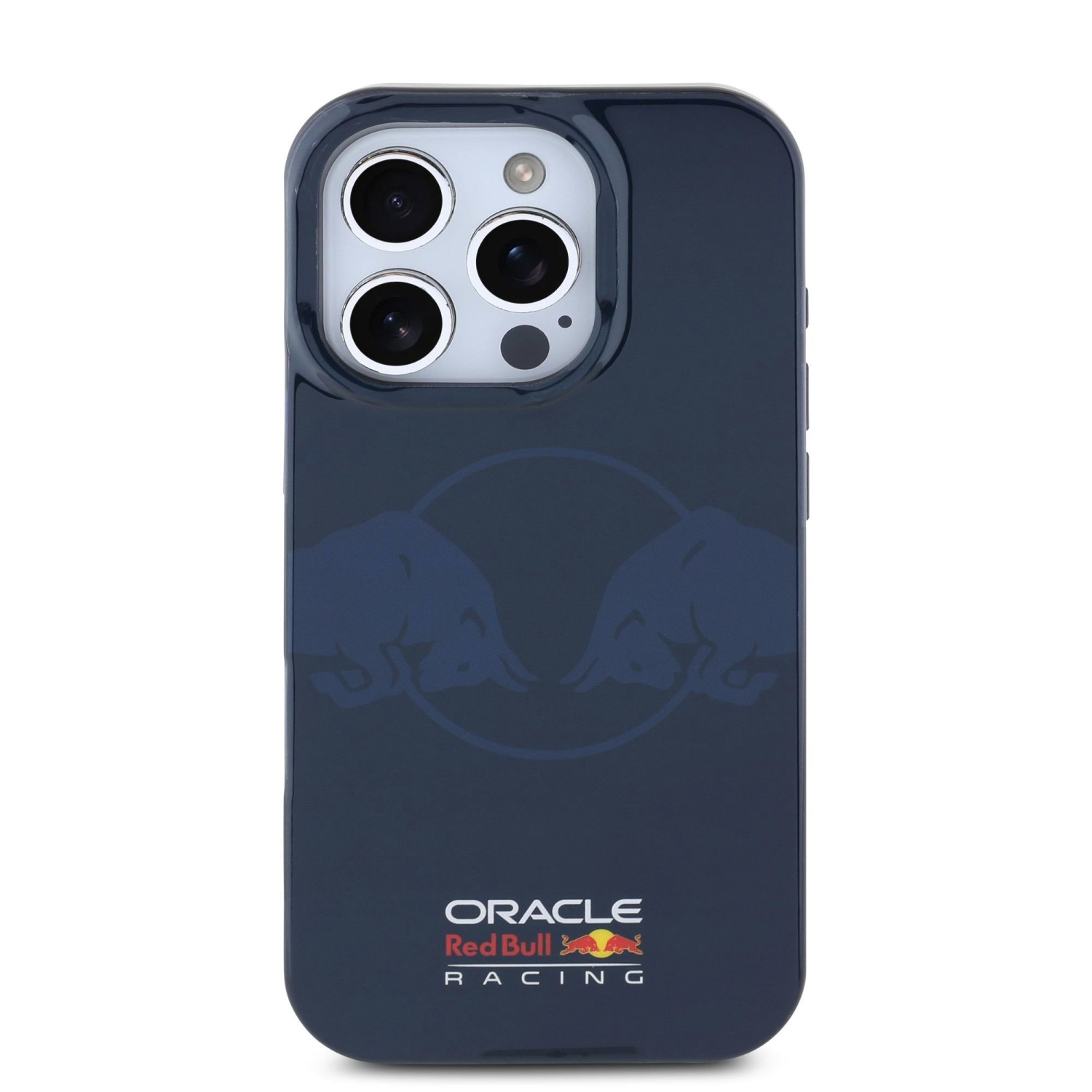 Red Bull PC/TPU Two Bulls Magsafe Zadní Kryt pro iPhone 16 Pro Navy