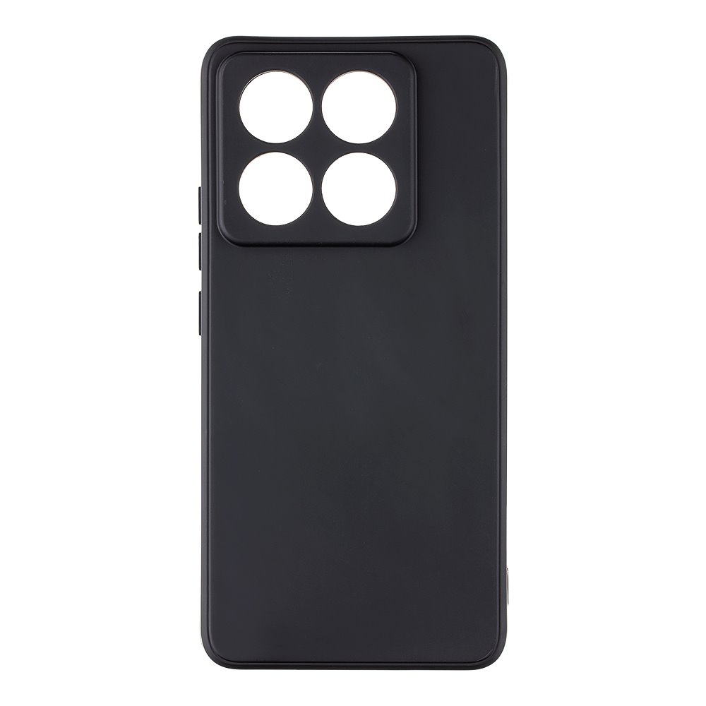 OBAL:ME Matte TPU Kryt pro Xiaomi 14T Pro Black