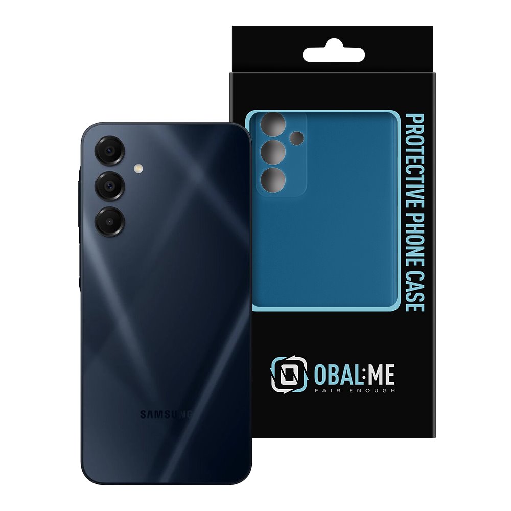 OBAL:ME Matte TPU Kryt pro Samsung Galaxy A16 4G/5G Dark Blue