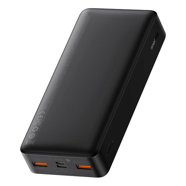 Baseus Bipow 20000mAh 20W černá