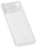 Baseus Bipow 10000mAh 15W bílá