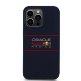 Red Bull Silicone Horizontal Logo MagSafe Zadní Kryt pro iPhone 13 Pro Navy