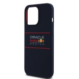 Red Bull Silicone Horizontal Logo MagSafe Zadní Kryt pro iPhone 13 Pro Navy