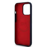 Red Bull Silicone Horizontal Logo MagSafe Zadní Kryt pro iPhone 13 Pro Navy