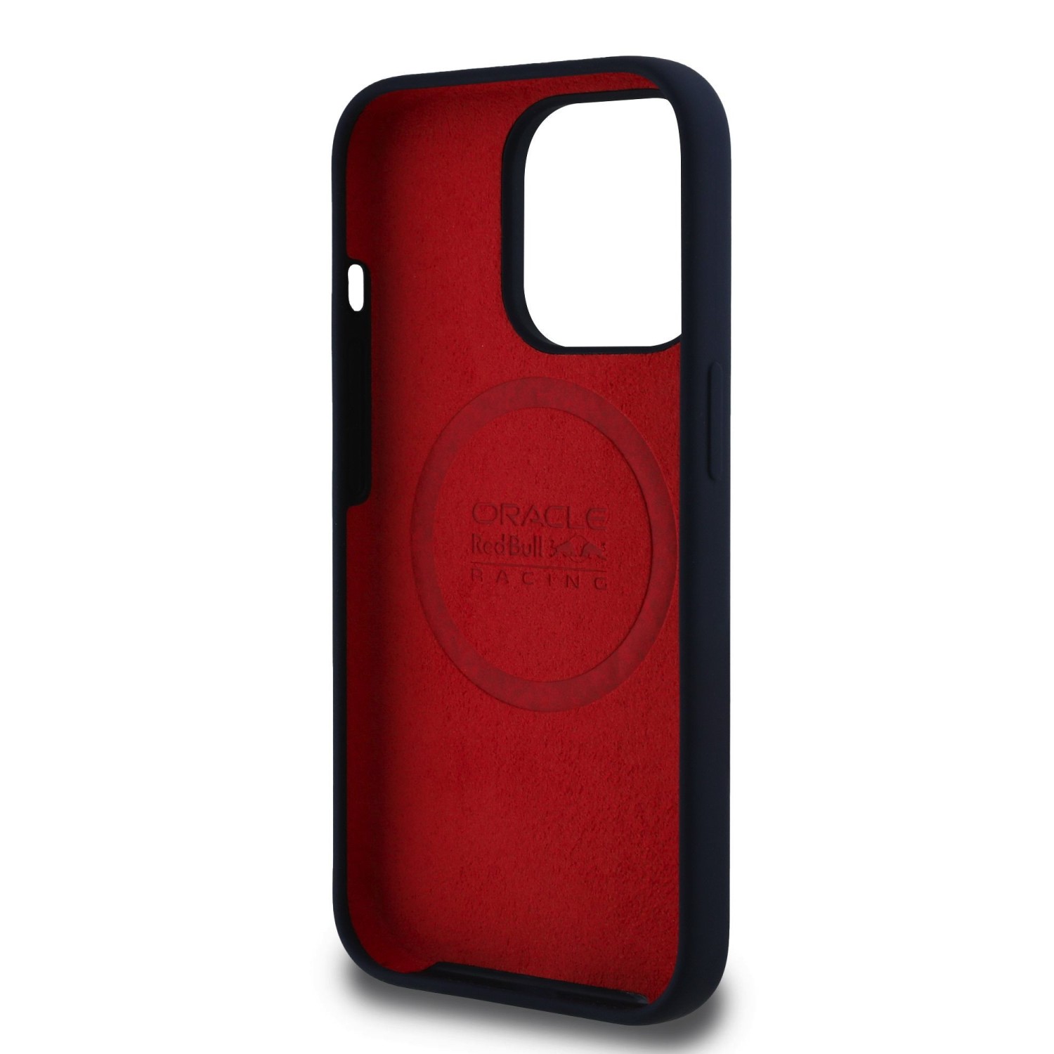 Red Bull Silicone Horizontal Logo MagSafe Zadní Kryt pro iPhone 14 Pro Navy