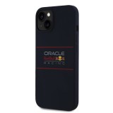 Red Bull Silicone Horizontal Logo MagSafe Zadní Kryt pro iPhone 13 Navy