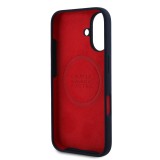 Red Bull Silicone Horizontal Logo MagSafe Zadní Kryt pro iPhone 16 Plus Navy