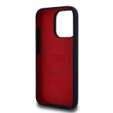 Red Bull Silicone Horizontal Logo MagSafe Zadní Kryt pro iPhone 15 Pro Max Navy