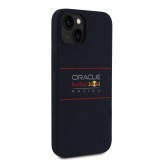 Red Bull Silicone Horizontal Logo MagSafe Zadní Kryt pro iPhone 15 Navy