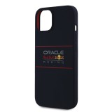 Red Bull Silicone Horizontal Logo MagSafe Zadní Kryt pro iPhone 15 Navy