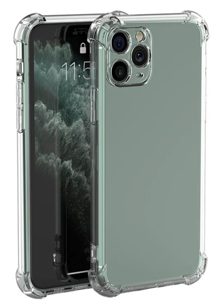 Puzdro Cu-be AntiShock TPU pre Samsung Galaxy Xcover 7, transparentné