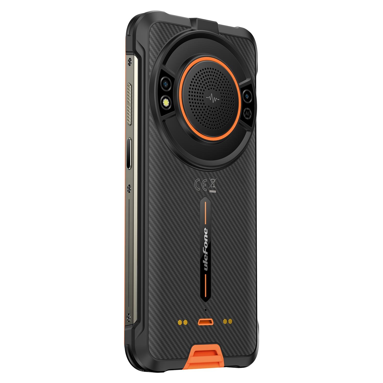 Ulefone Power Armor 16 Pro 4GB/64GB oranžová