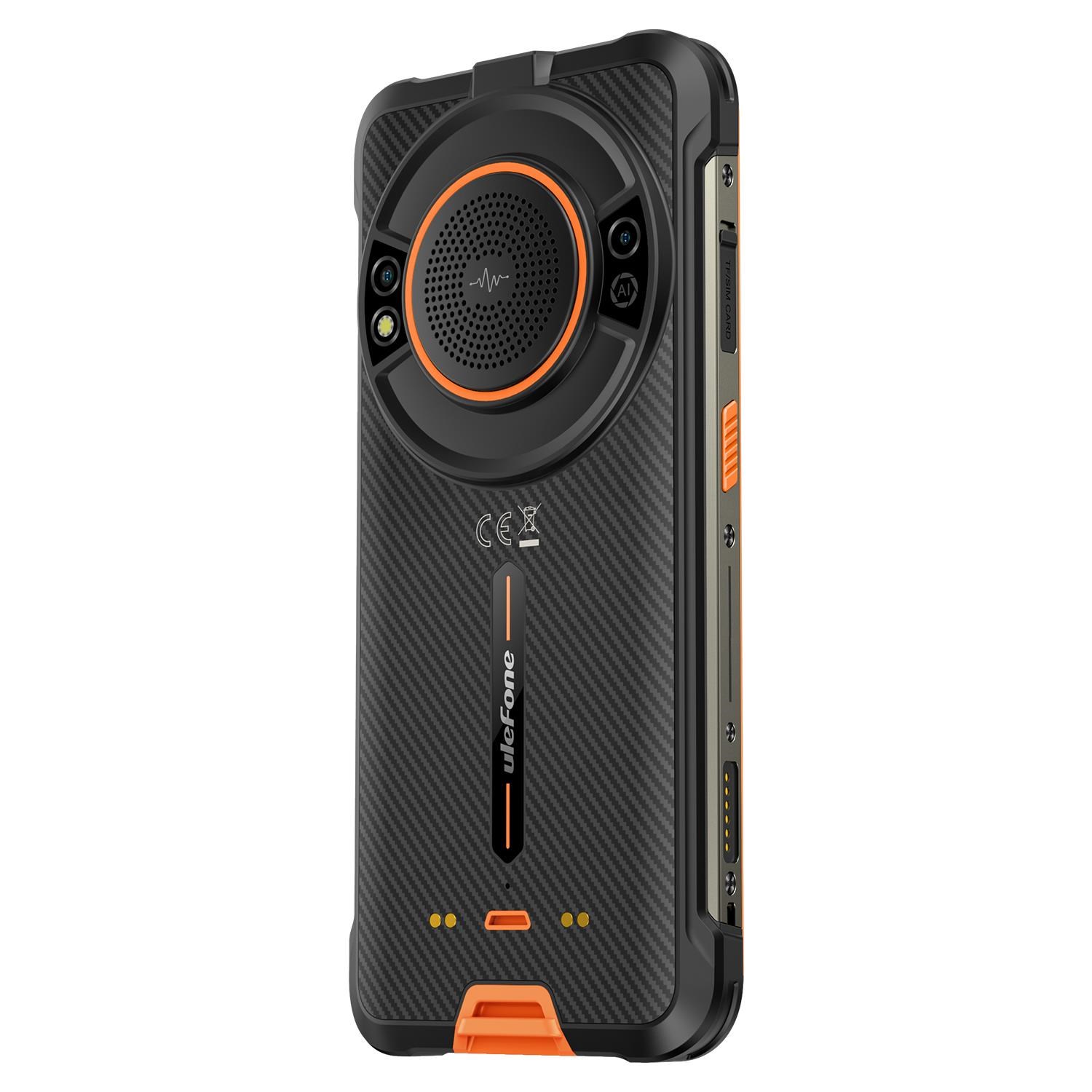 Ulefone Power Armor 16 Pro 4GB/64GB oranžová