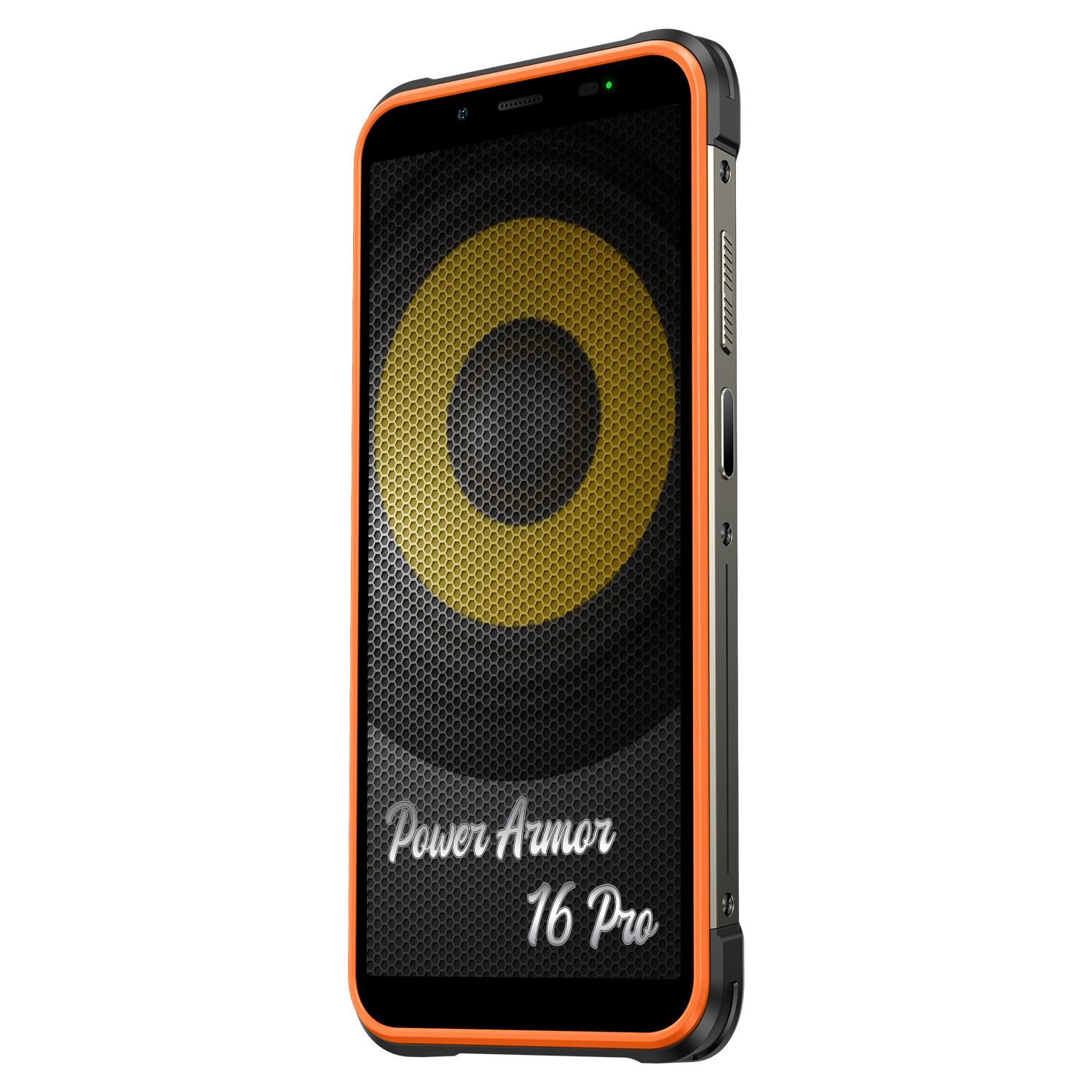 Ulefone Power Armor 16 Pro 4GB/64GB oranžová