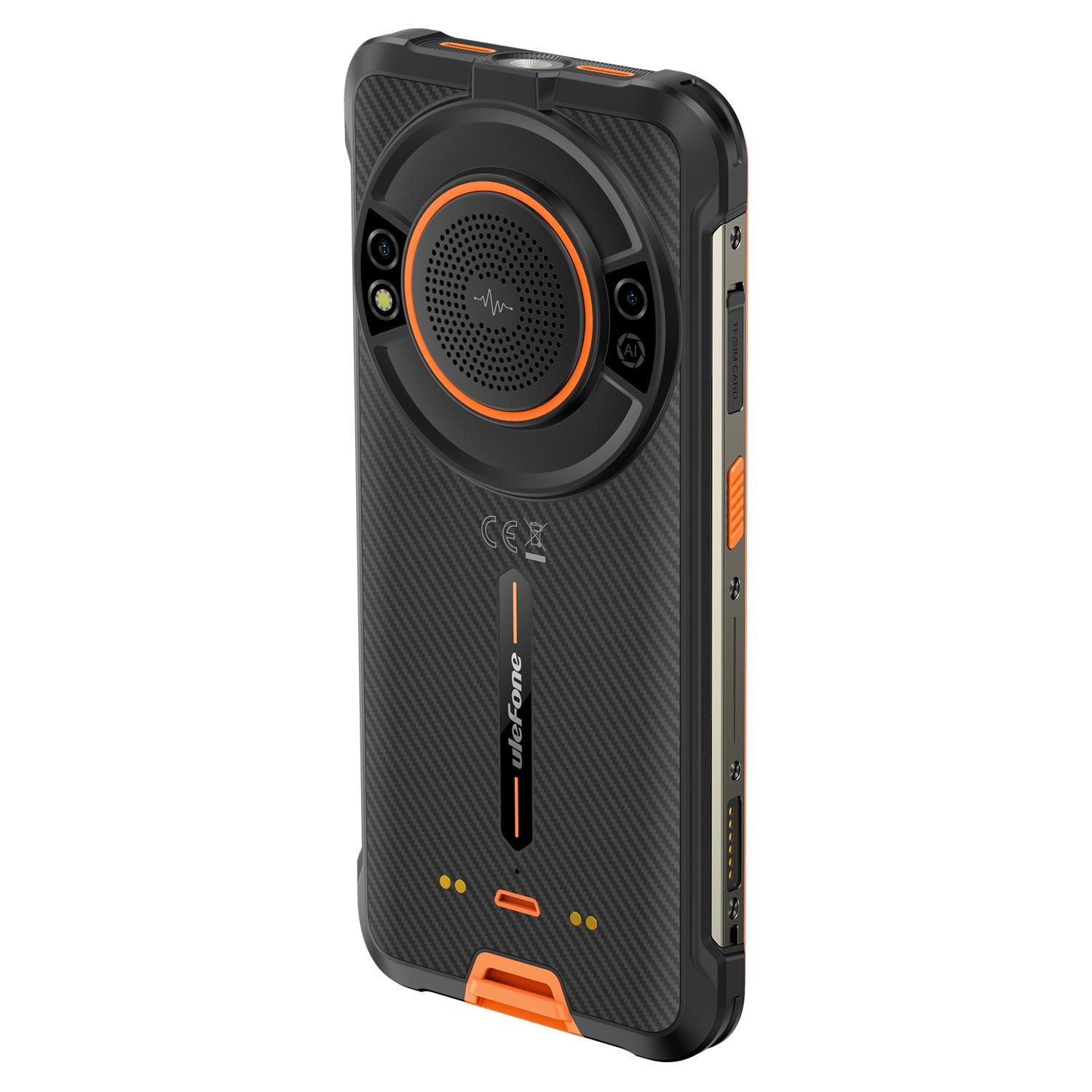 Ulefone Power Armor 16 Pro 4GB/64GB oranžová