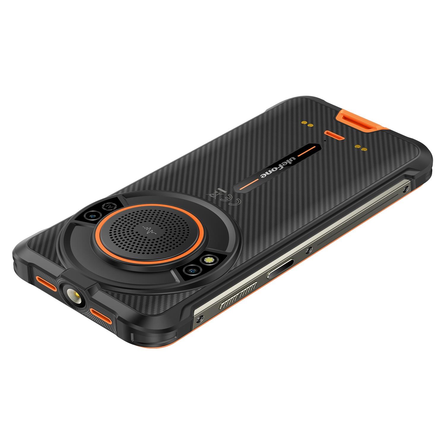 Ulefone Power Armor 16 Pro 4GB/64GB oranžová