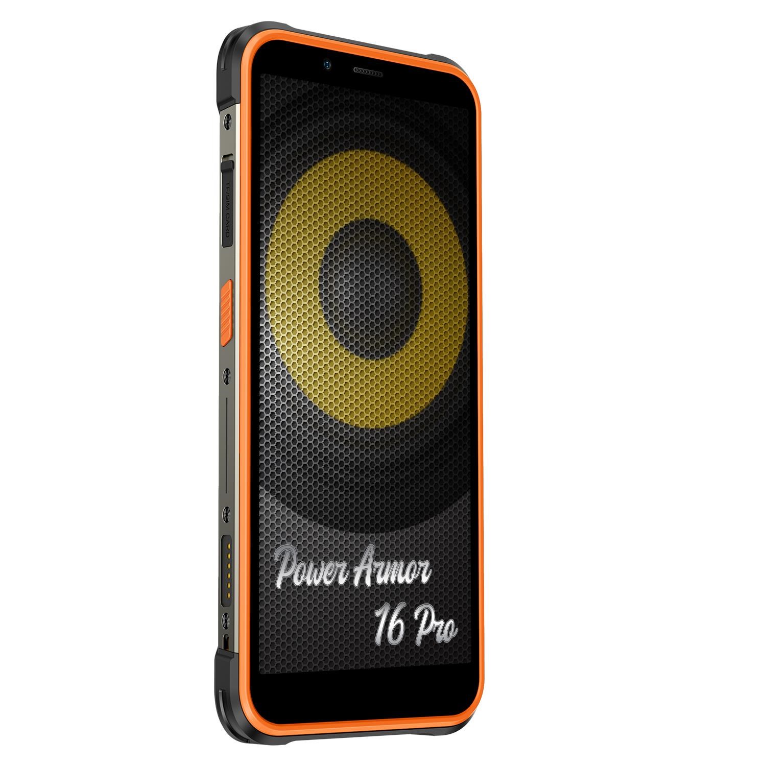 Ulefone Power Armor 16S 8GB/128GB oranžová