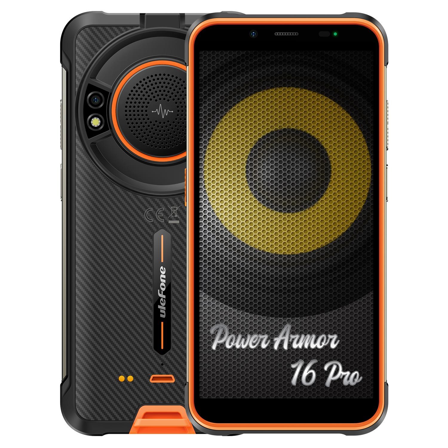 Ulefone Power Armor 16S 8GB/128GB oranžová