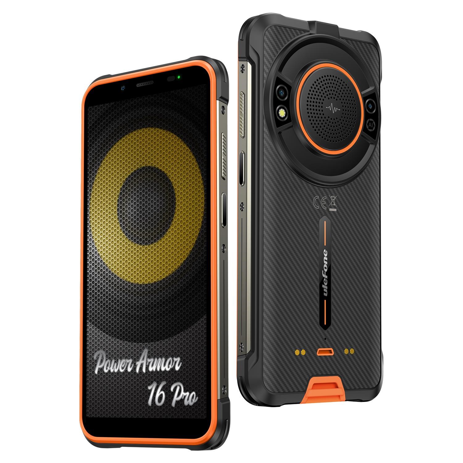 Ulefone Power Armor 16S 8GB/128GB oranžová