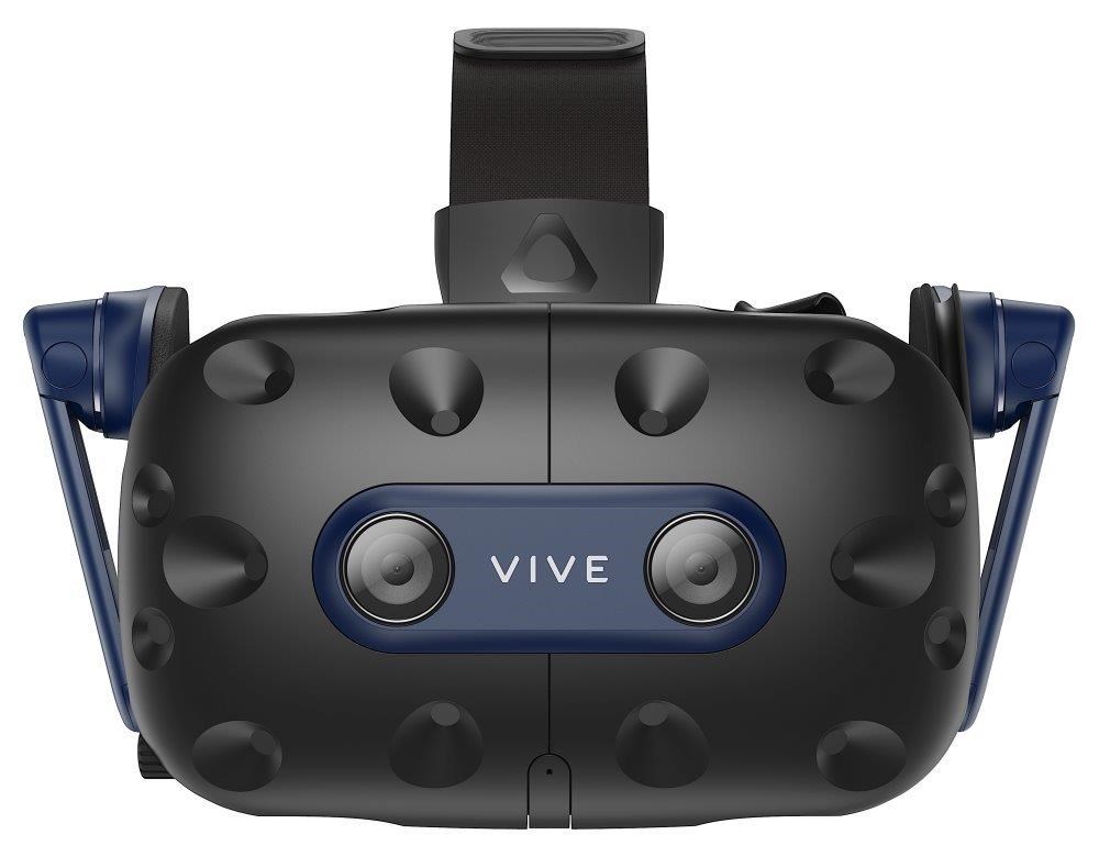 Brýle pro virtuální realitu HTC Vive Pro 2 HMD, 2x 5K rozlišení, 120Hz, FOV 120°, černá/modrá