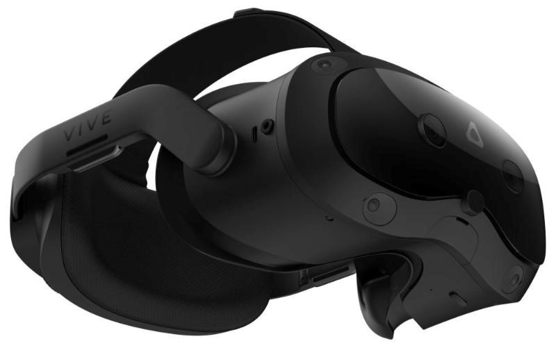 Brýle pro virtuální realitu HTC Vive Focus Vision, 5K rozlišení, 90Hz, repro, Wi-Fi, Bluetooth, USB-C, černá