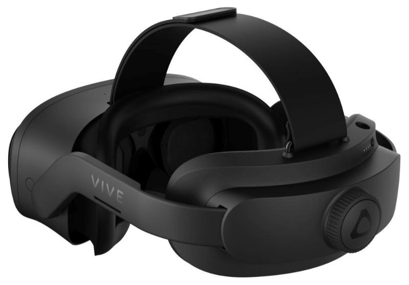 Brýle pro virtuální realitu HTC Vive Focus Vision, 5K rozlišení, 90Hz, repro, Wi-Fi, Bluetooth, USB-C, černá