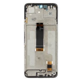 LCD display + dotyková doska + predný kryt pre Xiaomi Redmi 13 4G/5G, black (Service Pack)