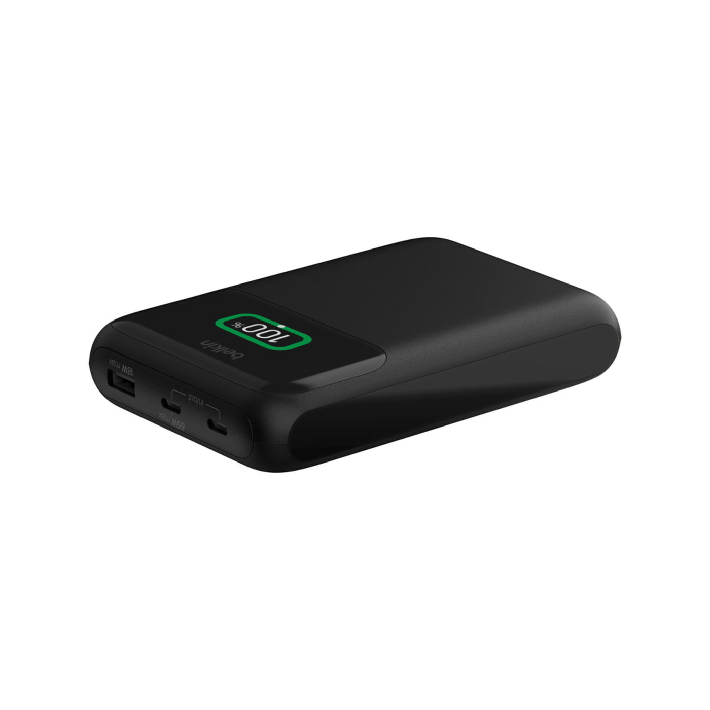 Belkin BOOST CHARGE™ 20000mAh, 65W, s displejem, černá