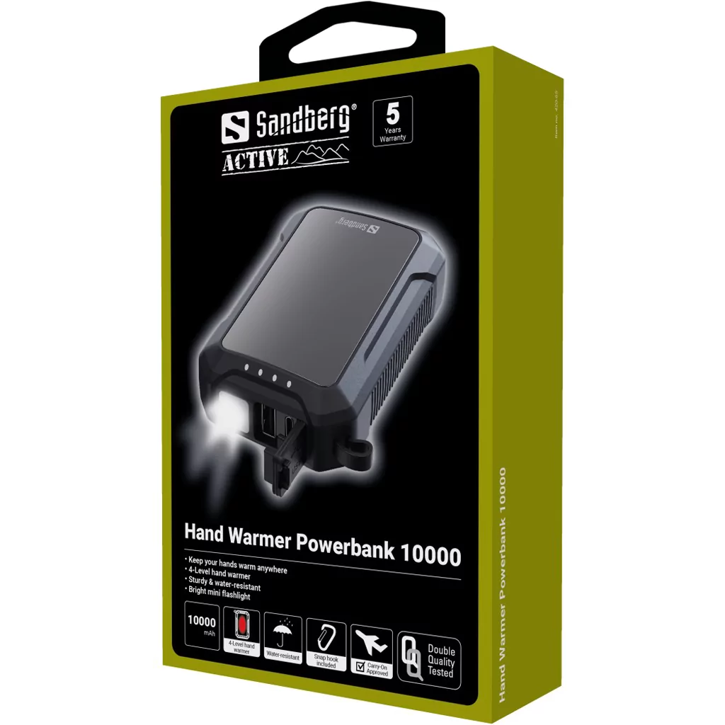 Sandberg Hand Warmer Powerbank 10000 mAh