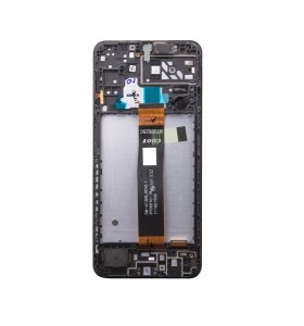 LCD display + dotyk pre Samsung Galaxy A04s, black (Service Pack)