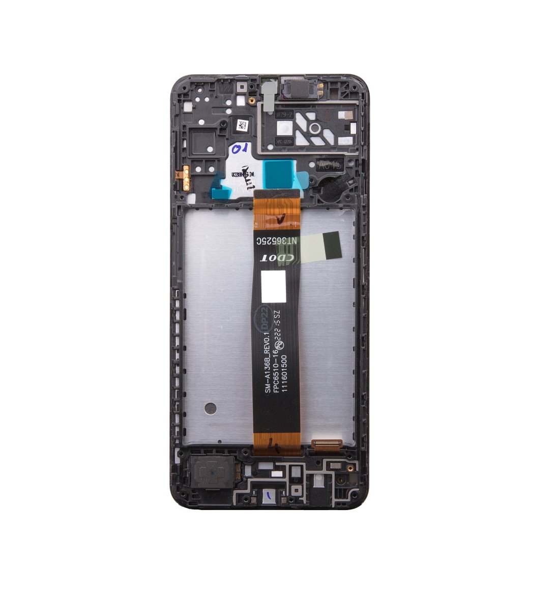 LCD display + Dotyk Samsung A047F Galaxy A04s Black (Service Pack)