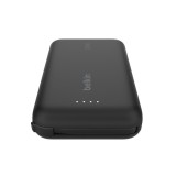 Belkin 10000 mAh, PD 20W, USB-C, černá