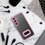 Case GLAM for SAMSUNG S25 Plus rose pink