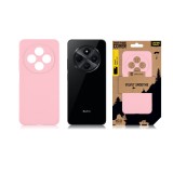 Tactical Velvet Smoothie Kryt pro Xiaomi Redmi 14C 4G/Poco C75 Pink Panther