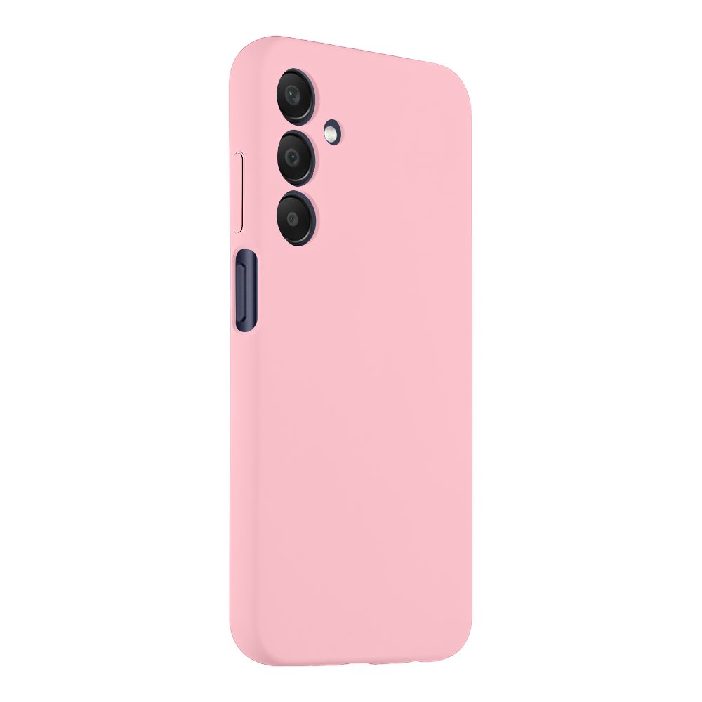 Tactical Velvet Smoothie Kryt pro Samsung Galaxy A25 5G Pink Panther