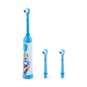 Oscilačná zubná kefka Tlapková patrola MOTO, modrá