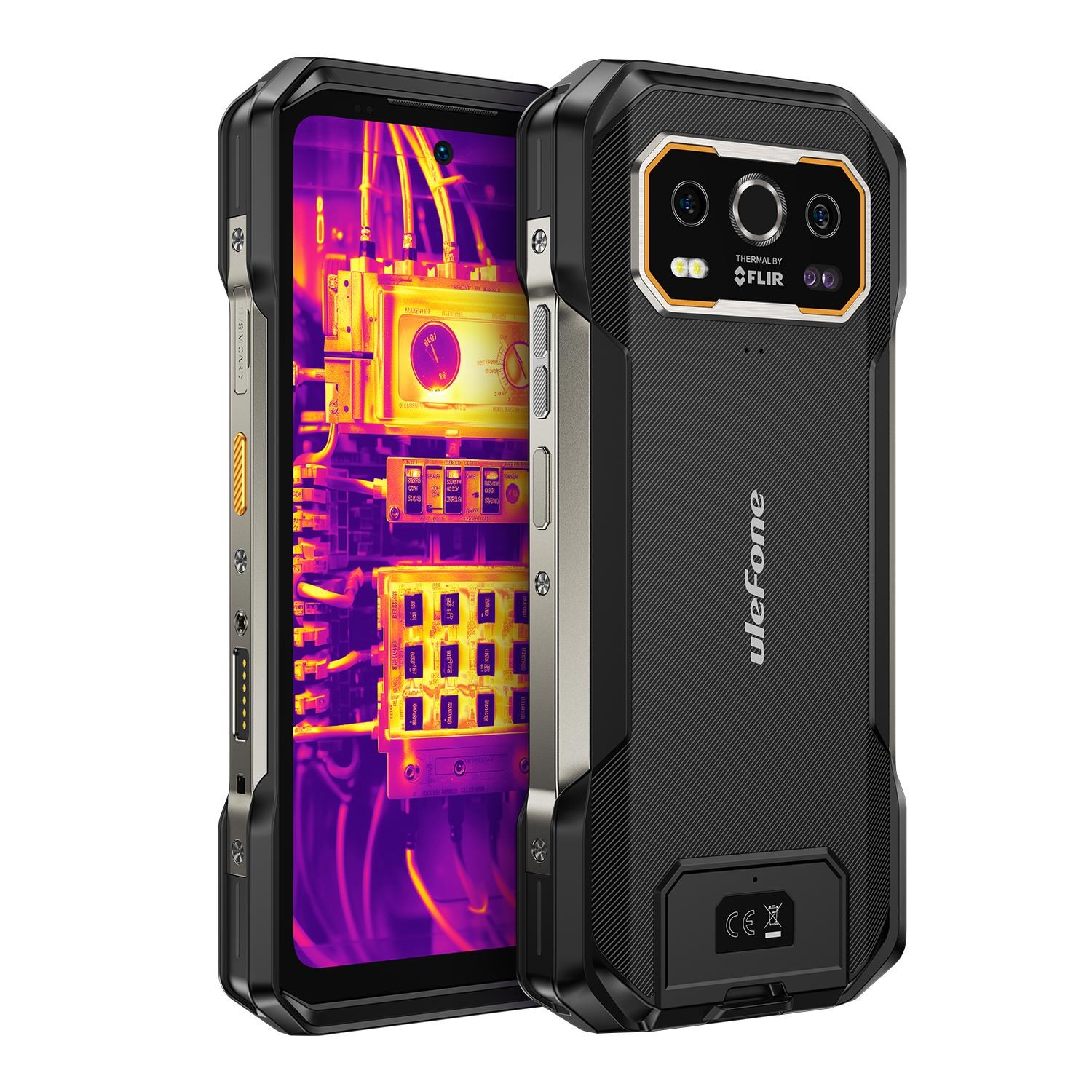 Ulefone Armor 27T Pro 5G 12GB/256GB černá