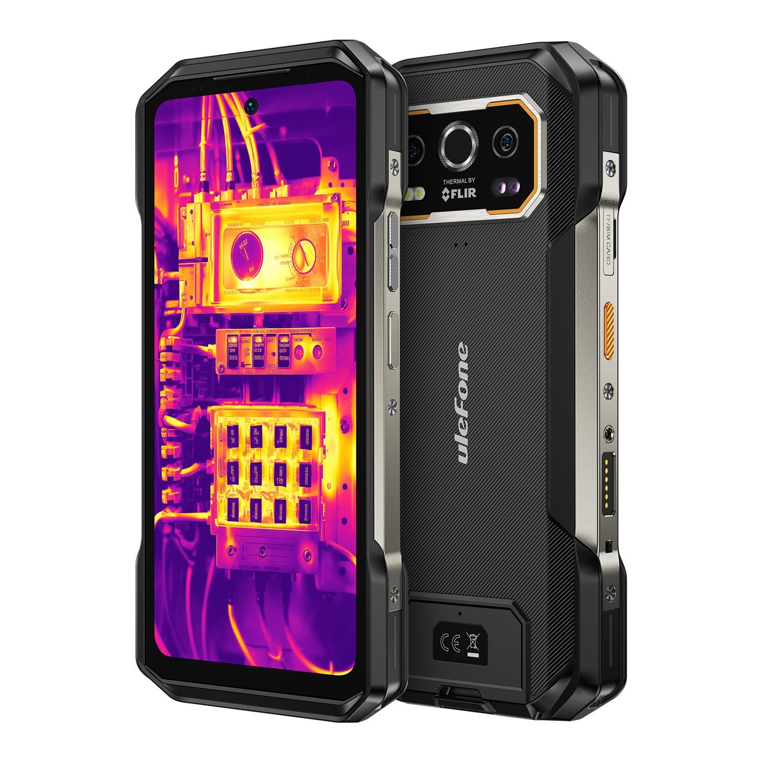 Ulefone Armor 27T Pro 5G 12GB/256GB černá