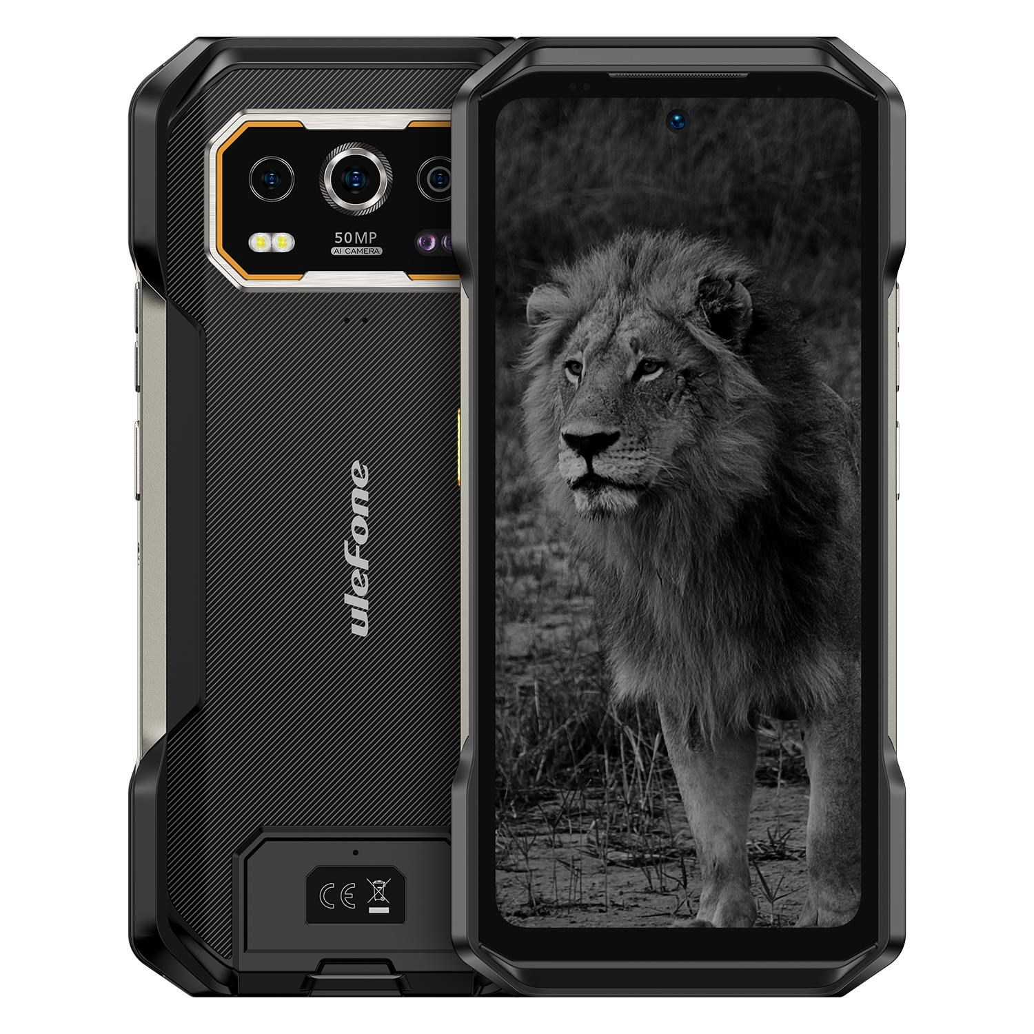 Ulefone Armor 27 Pro 5G 12GB/256GB černá