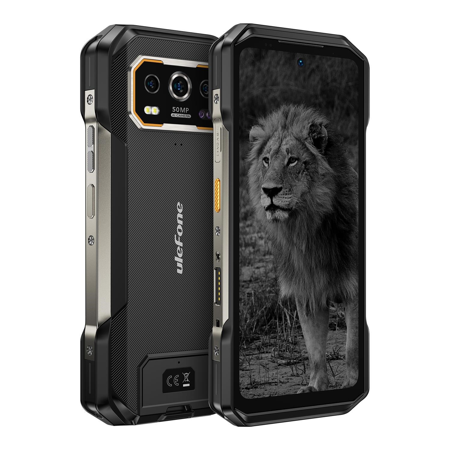 Ulefone Armor 27 Pro 5G 12GB/256GB černá