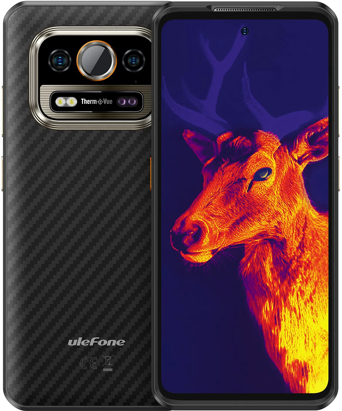 Ulefone Armor 25T Pro 5G 6GB/256GB černá