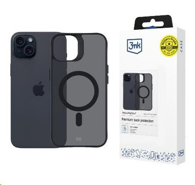 Zadní kryt 3mk COOLing MagCase pro Apple iPhone 16 Pro, černá